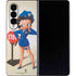 Betty Boop The Police Officer Galaxy Z Fold4 5G Skin